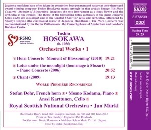 Hosokawa: Orchestral Works Vol. 1 - slide-1