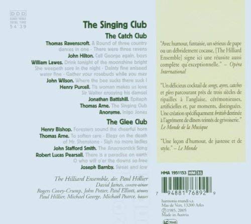 THE SINGING CLUB - slide-1