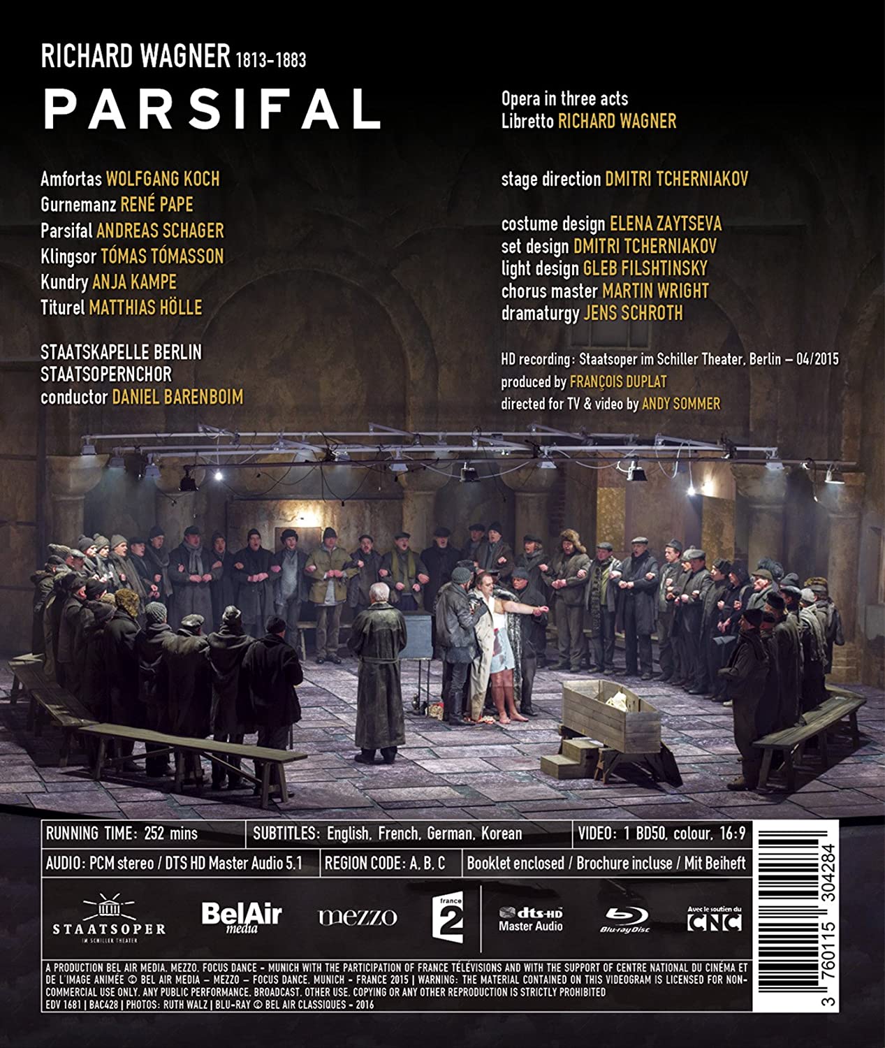 Wagner: Parsifal / Daniel Barenboim - slide-1