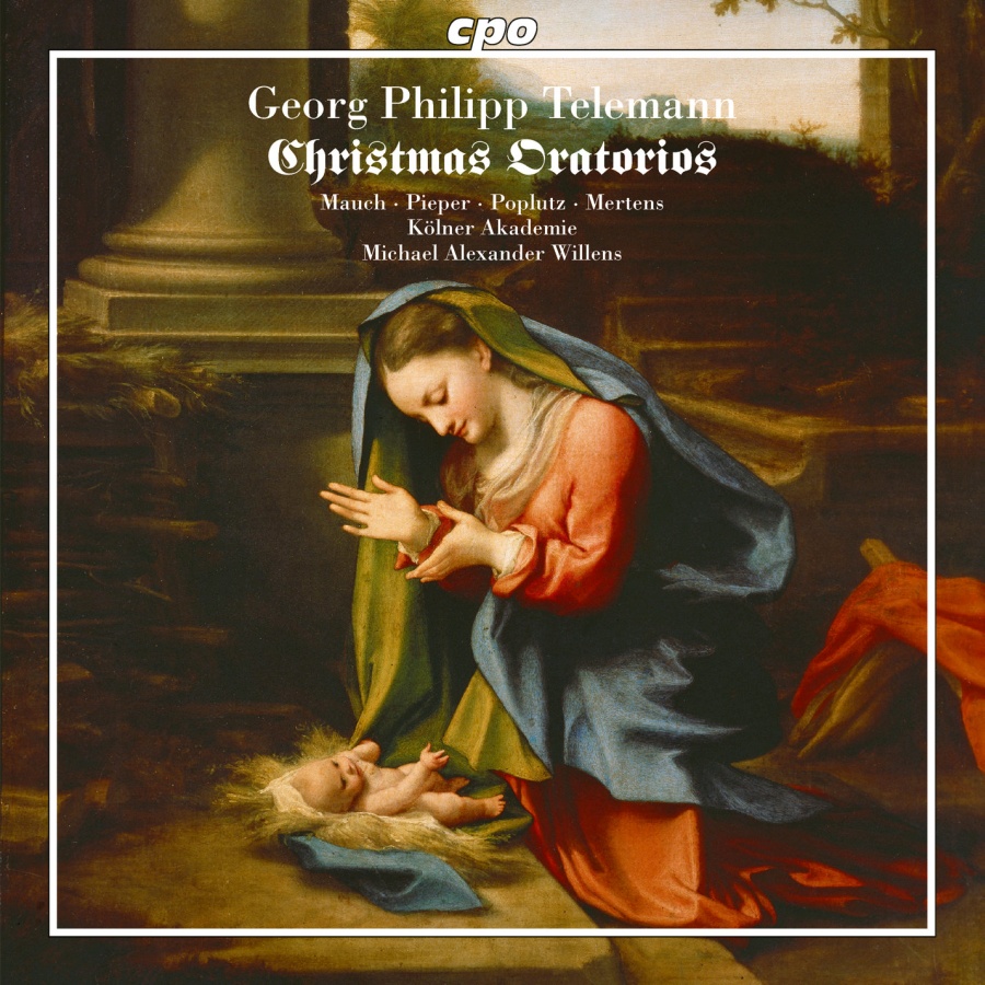 Telemann: Christmas Oratorios