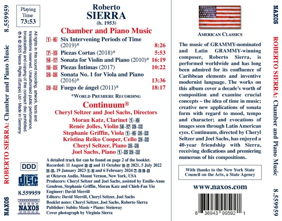 Sierra: Chamber and Piano Music - slide-1