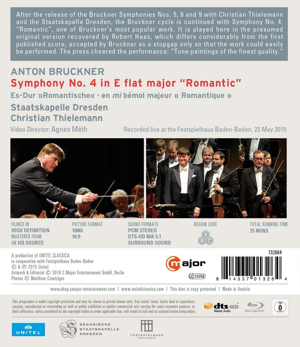 Bruckner: Symphony no 4 - slide-1