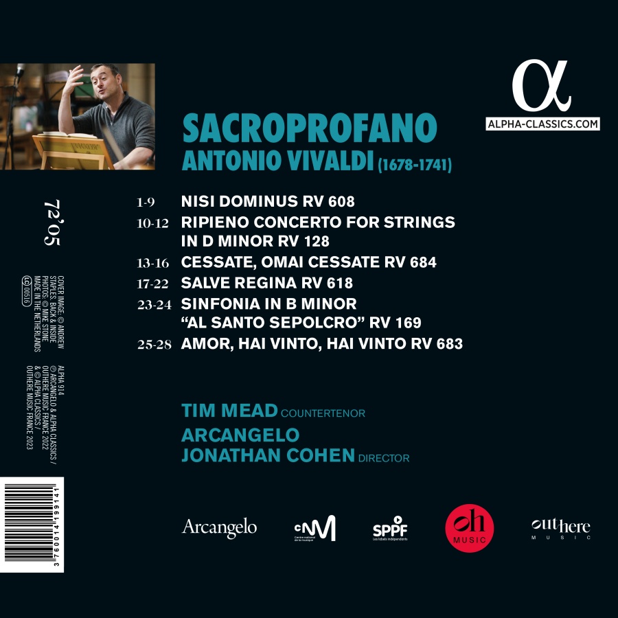 Vivaldi: Sacroprofano - slide-1