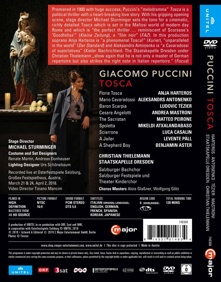 Puccini: Tosca - slide-1