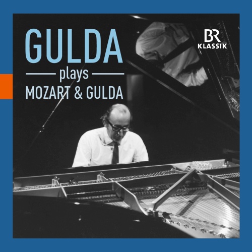 Mozart: Rondos for piano and orchestra KV 386 & 382; Sonata KV 332 / Gulda: Improvisation 1 + 2