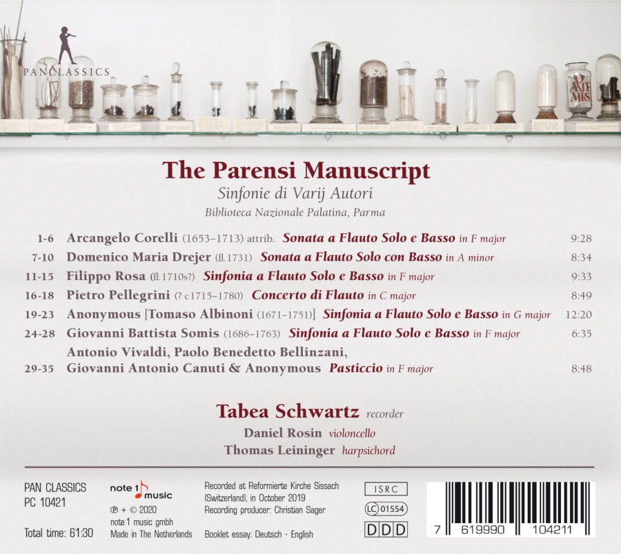 The Parensi Manuscript - slide-1