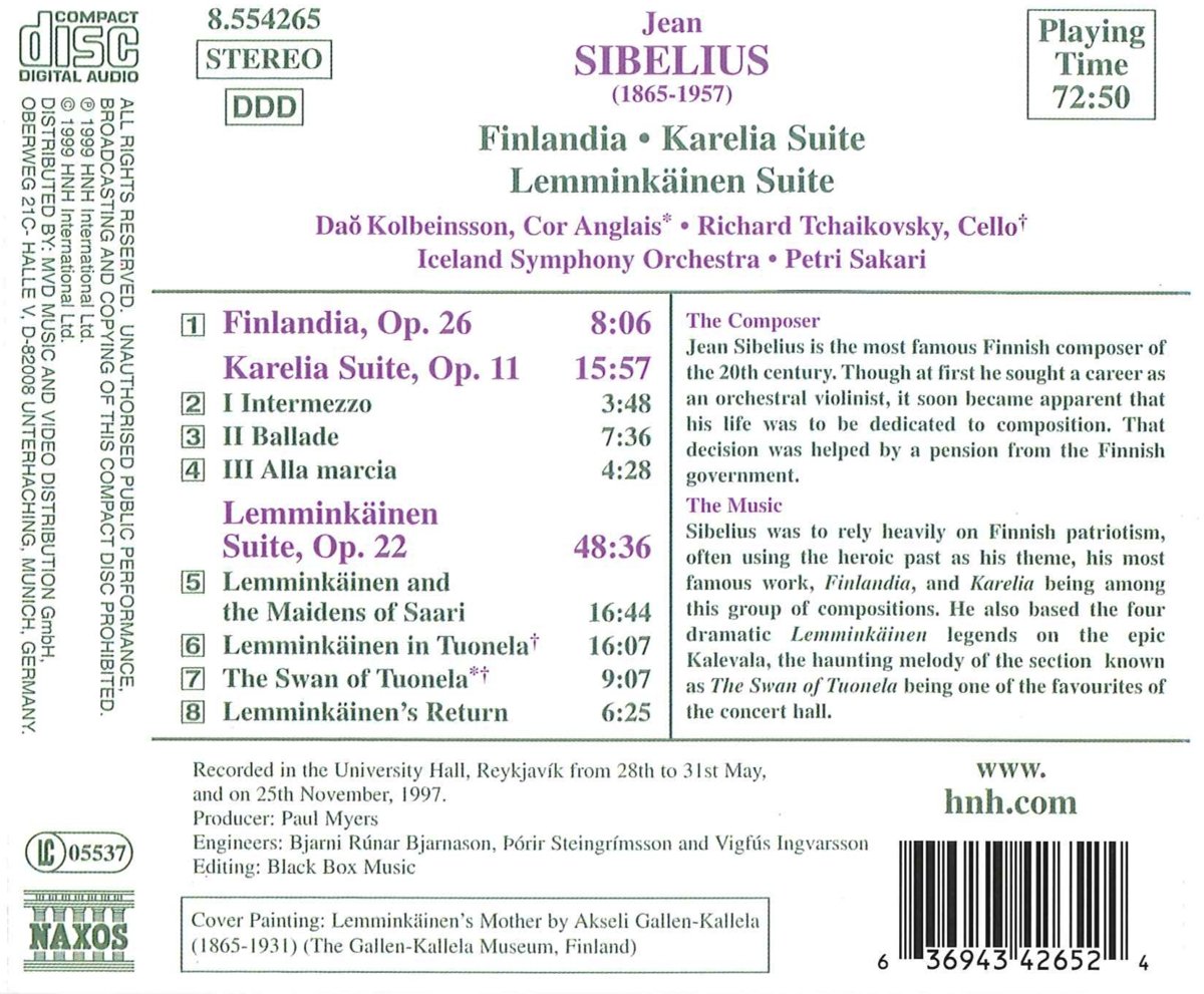 SIBELIUS: Finlandia - slide-1