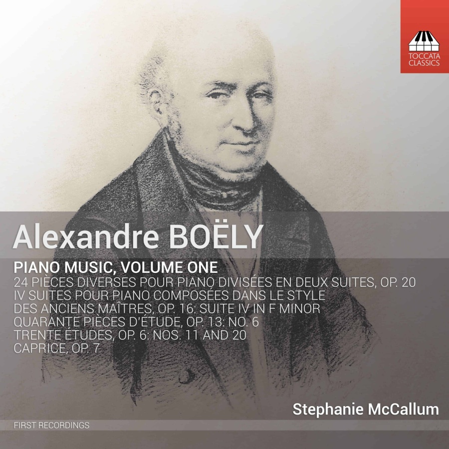 Boely: Piano Music Vol. 1