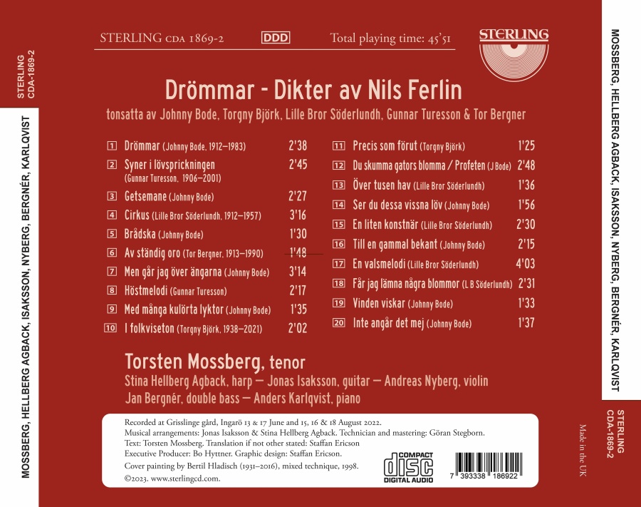 Dreams - Poems by Nils Ferlin - slide-1