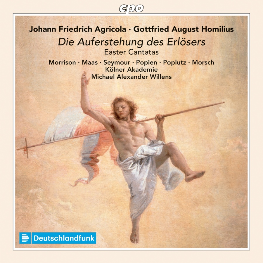 Agricola & Homilius: Die Auferstehung des Erlösers - Easter Cantatas