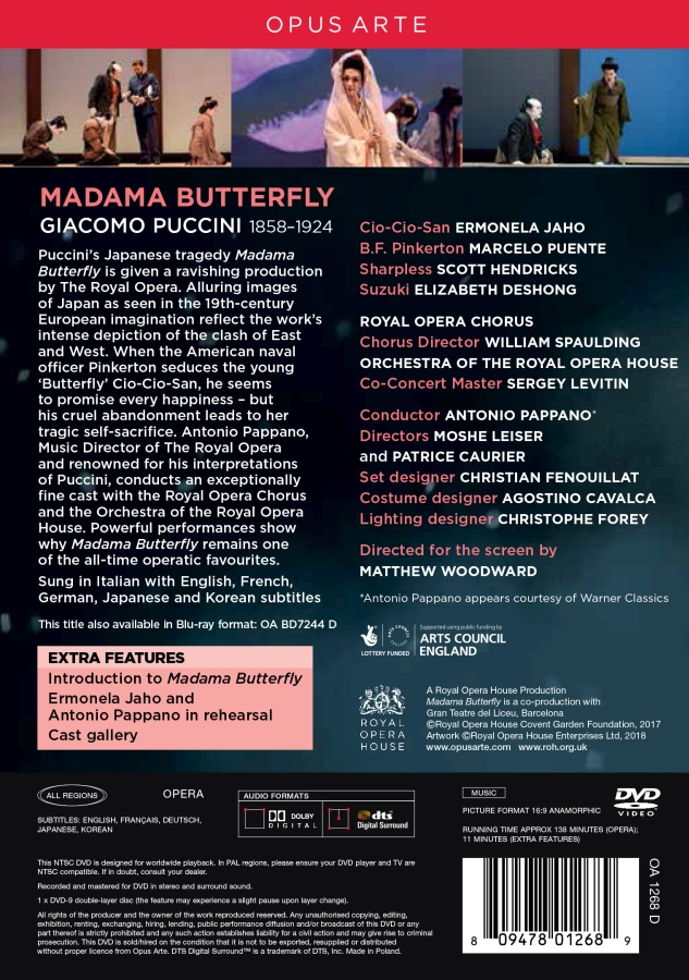 Puccini: Madama Butterfly - slide-1