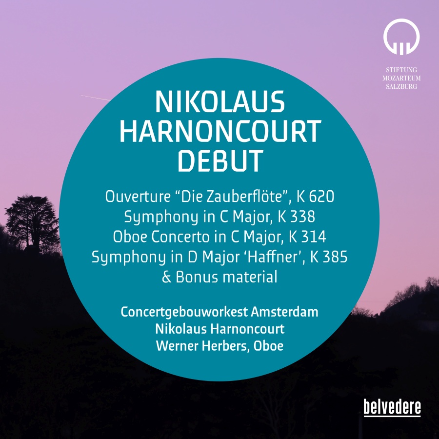 Nikolaus Harnoncourt Debut