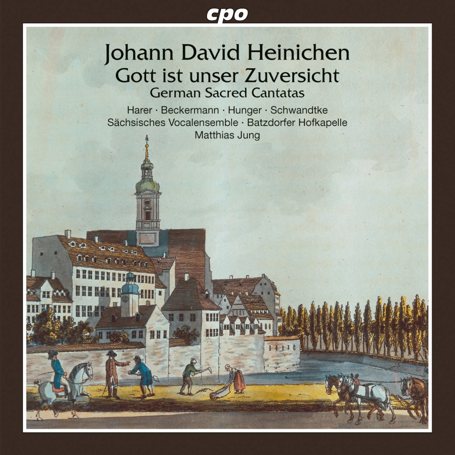 Heinichen: German Sacred Cantatas