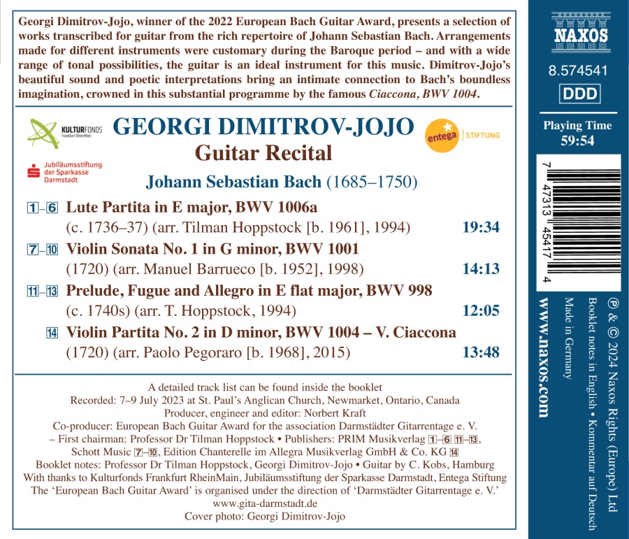 Georgi Dimitrov-Jojo Guitar Laureate Recital - slide-1