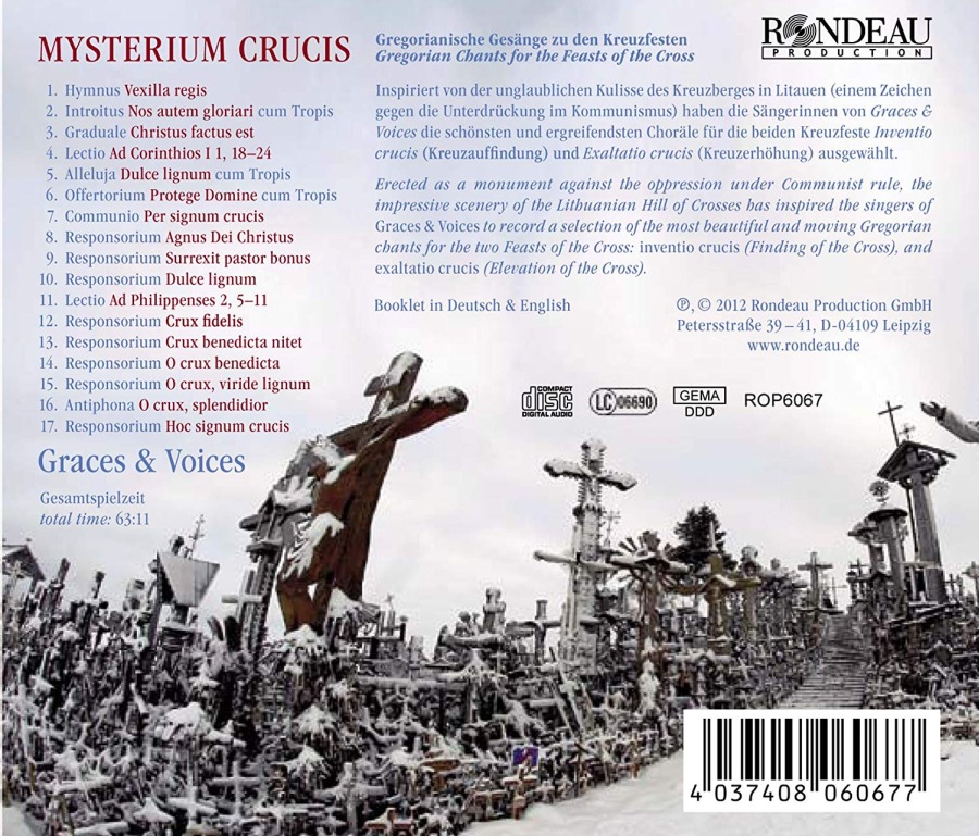 Mysterium Crucis - Gregorian Chants for the Feasts of the Cross - slide-1