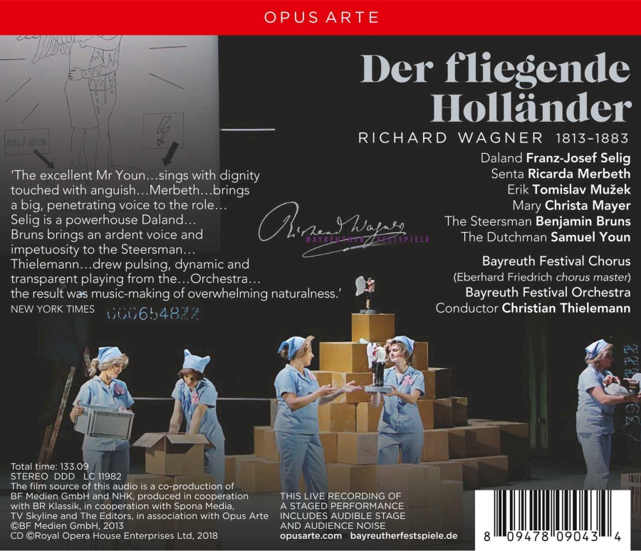Wagner: Der Fliegende Holländer - slide-1
