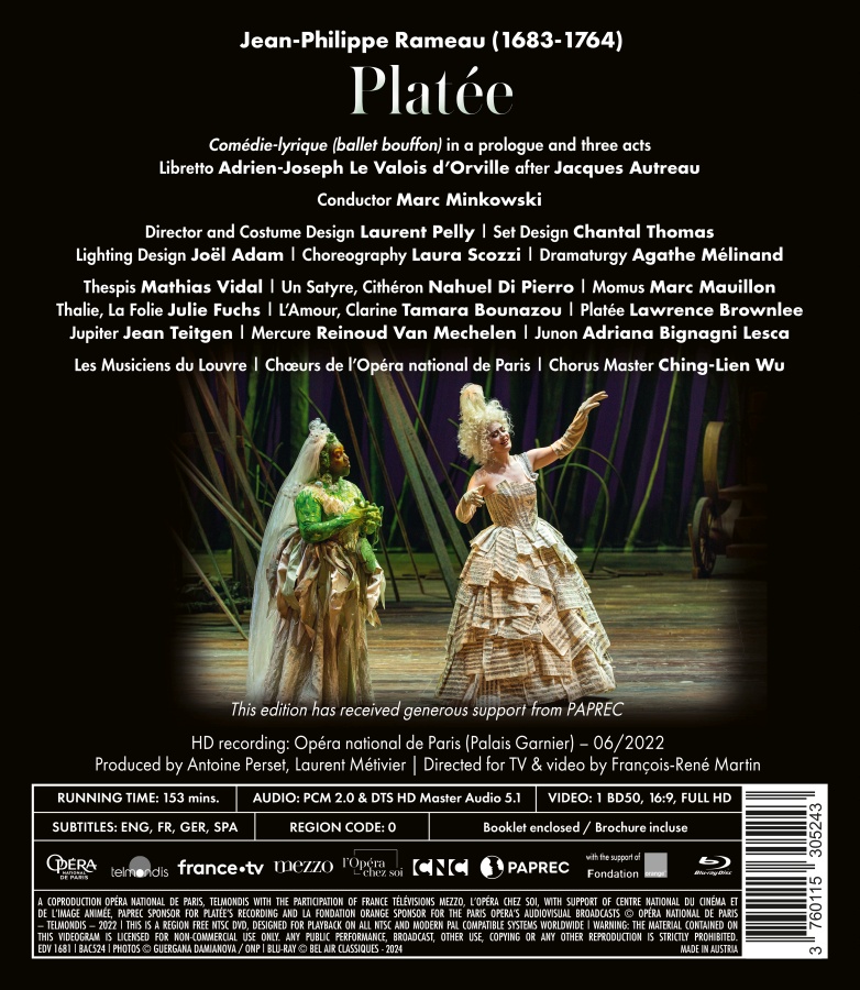 Rameau: Platée - slide-1
