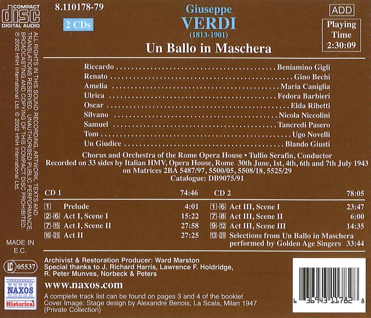 VERDI: Un Ballo in Maschera - slide-1