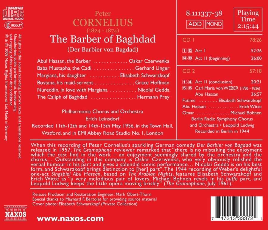 Cornelius .: Barber of Bagdad - slide-1