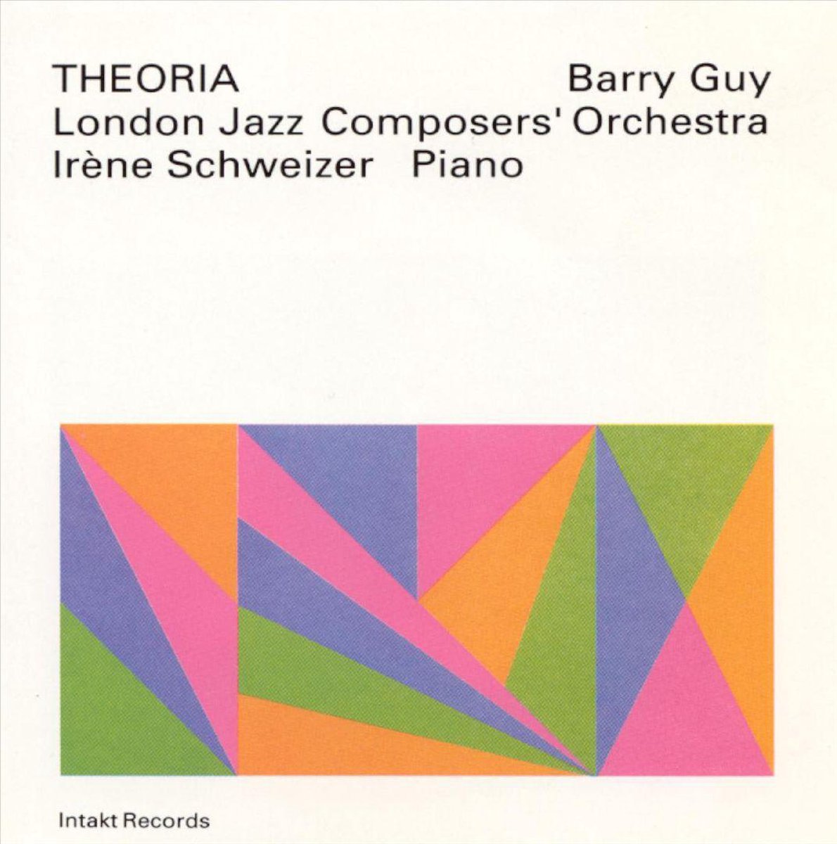 Barry Guy/LJCO: Theoria