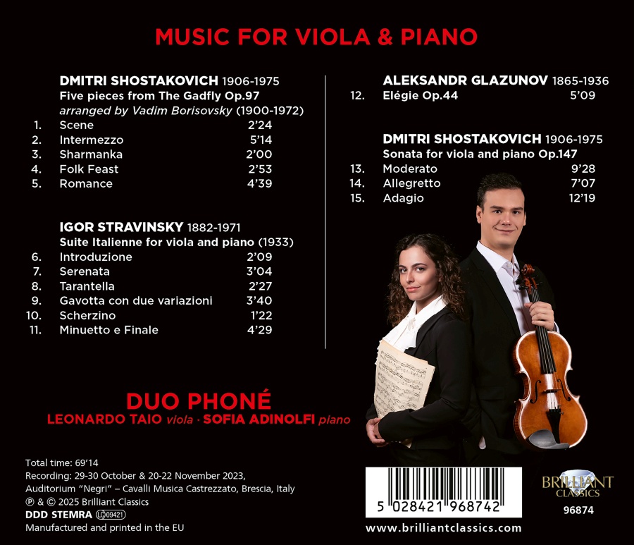 Music for Viola and Piano - slide-1