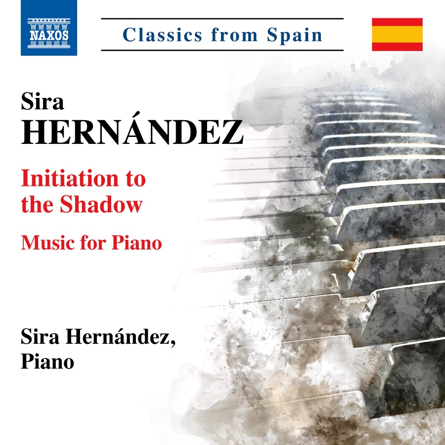 Hernandez: Initiation to the Shadow - Music for Piano