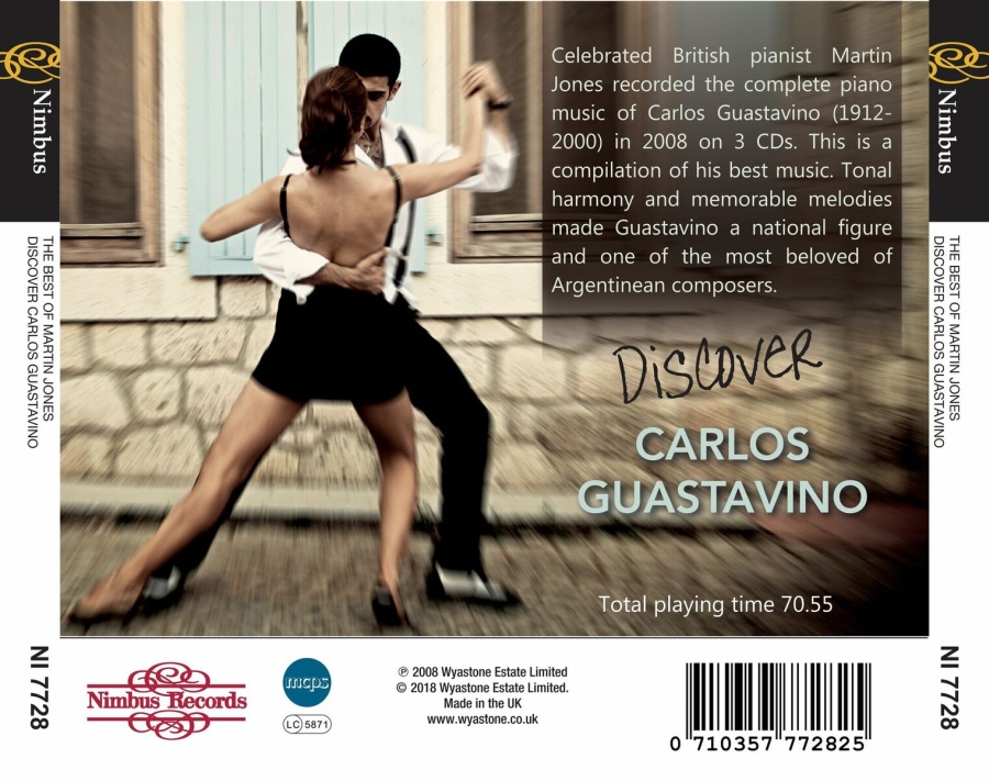 Guastavino: Discover Carlos Guastavino - slide-1