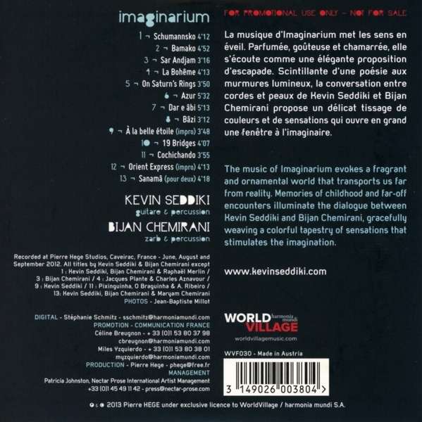 Bijan Chemirani: Imaginarium - slide-1