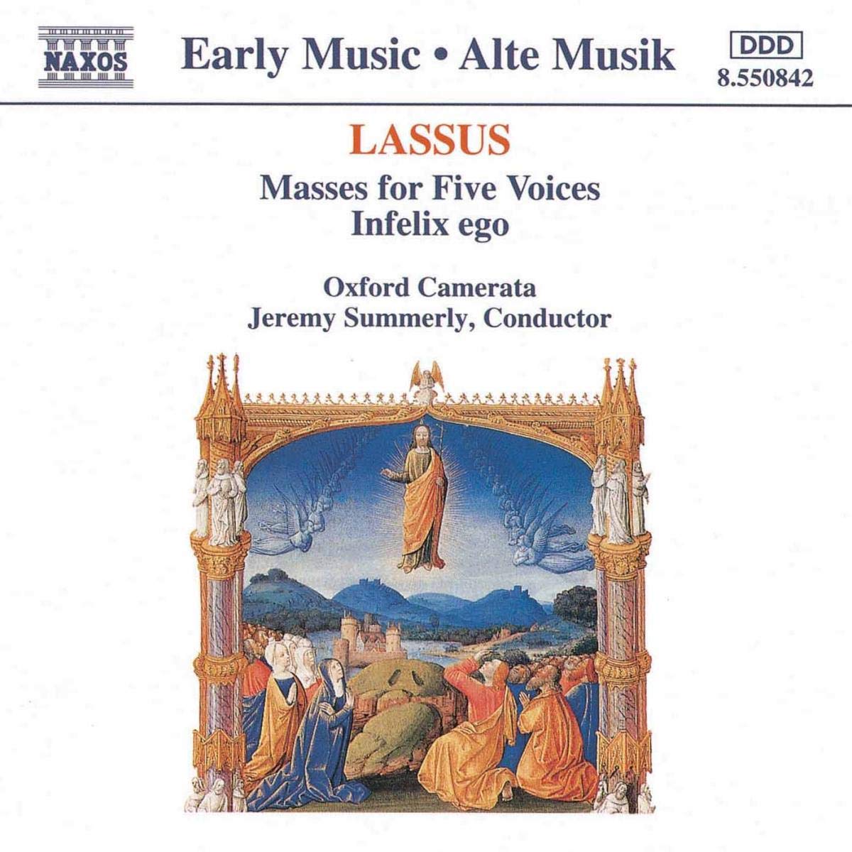 LASSUS: Masses for 5 Voices