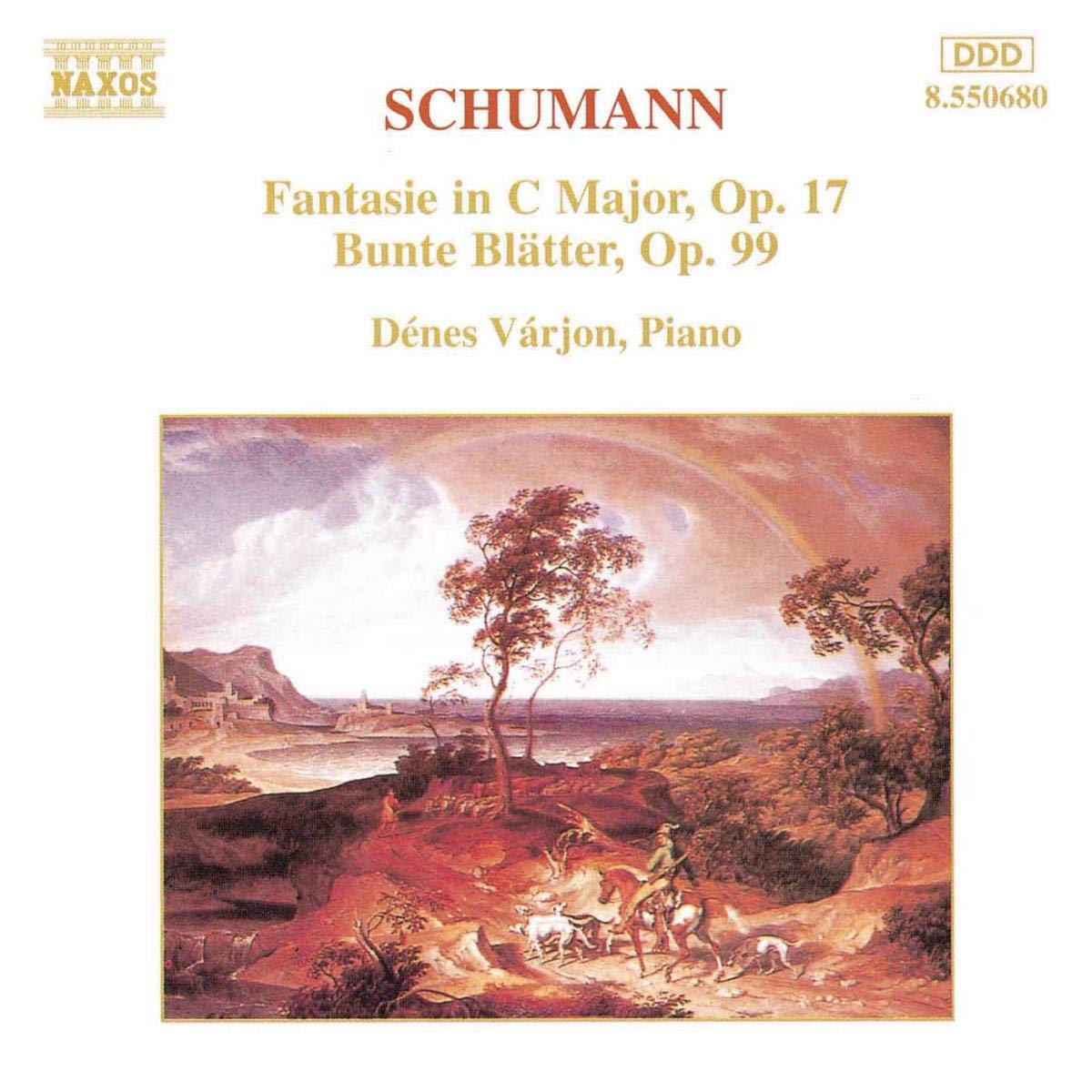 SCHUMANN: Fantasie in C-Bunte