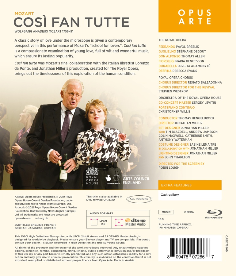 Mozart: Così fan tutte - slide-1