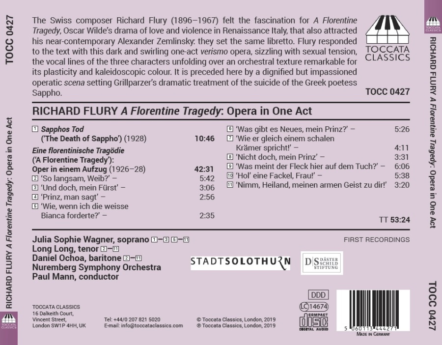 Flury: A Florentine Tragedy - slide-1