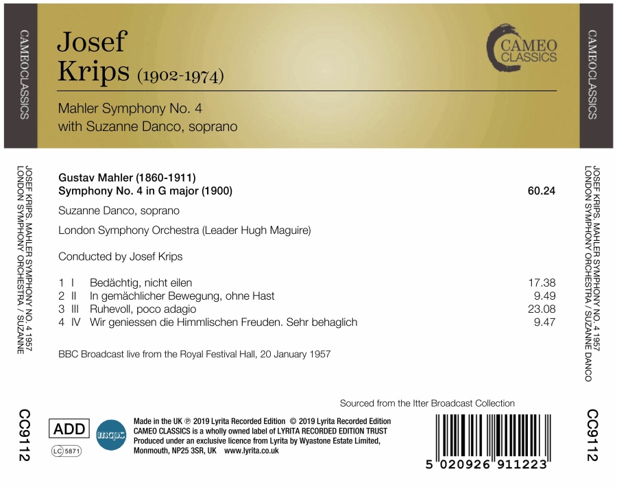 Mahler: Symphony No. 4 - slide-1
