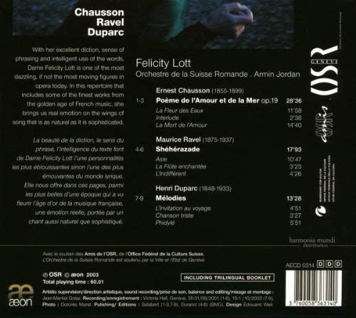 Lott Felicity sings Chausson, Ravel & Duparc - slide-1