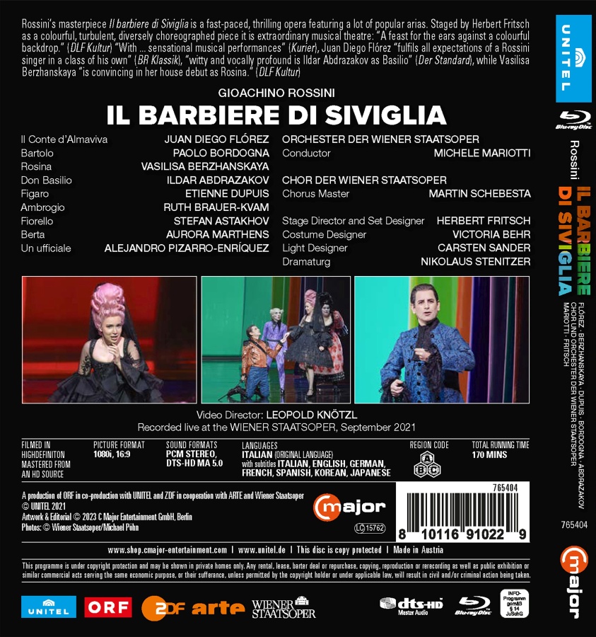 Rossini: Il Barbiere di Siviglia - slide-1