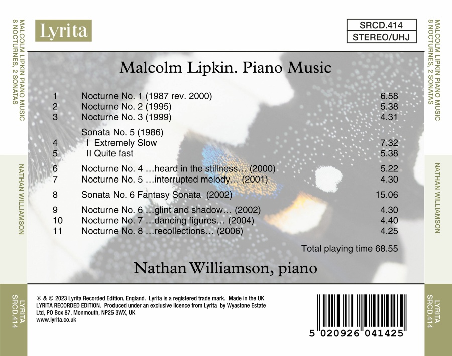 Lipkin: Piano Music - slide-1