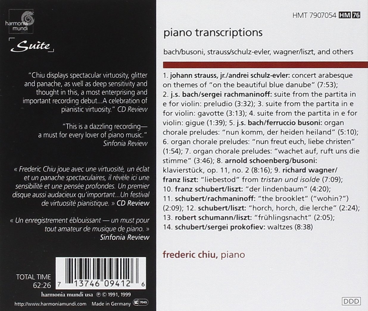 Piano Transcriptions - slide-1