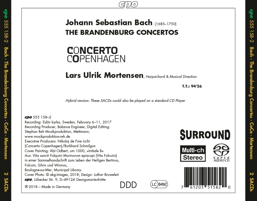 Bach: Brandenburg Concertos 1 - 6 - slide-1