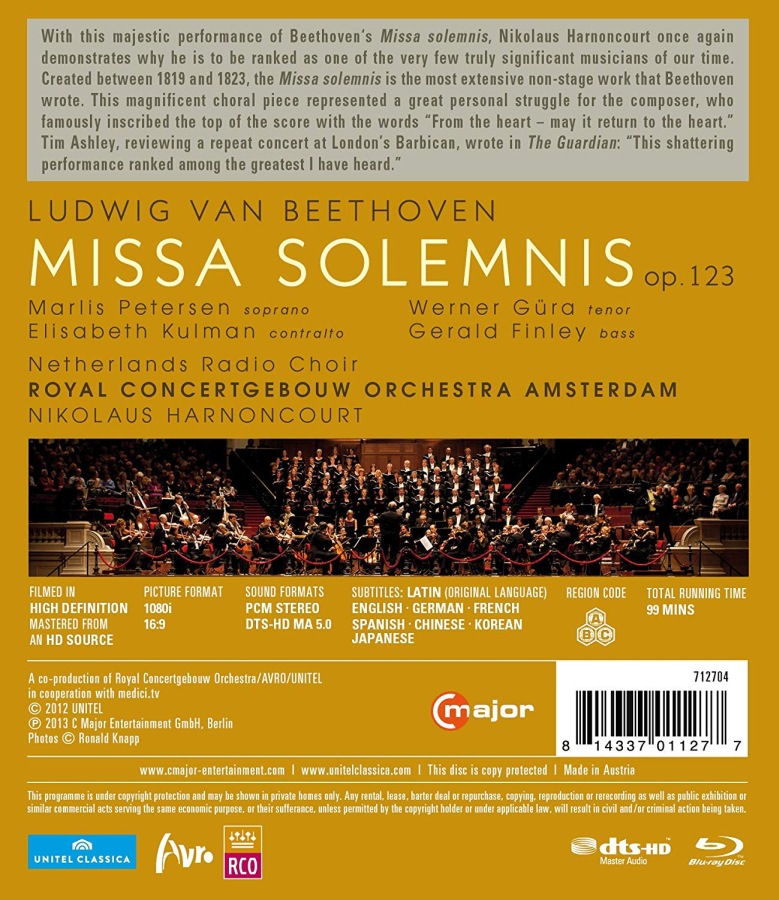 Beethoven: Missa Solemnis - slide-1