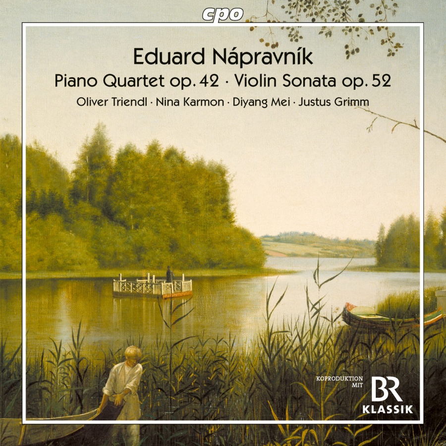 Náprávnik: Piano Quartet; Violin Sonata