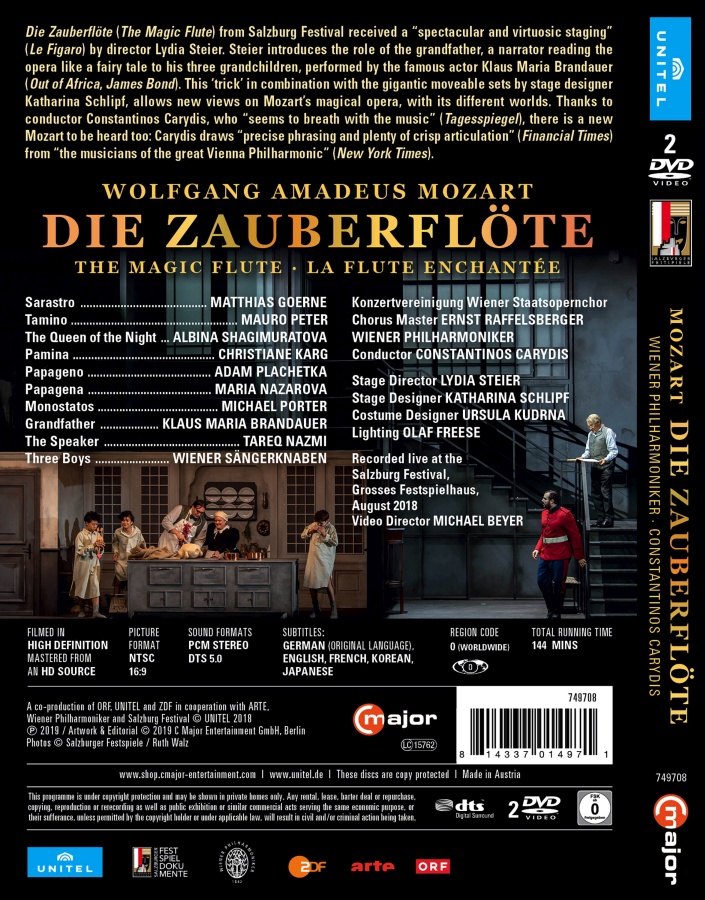 Mozart: Die Zauberflöte - slide-1