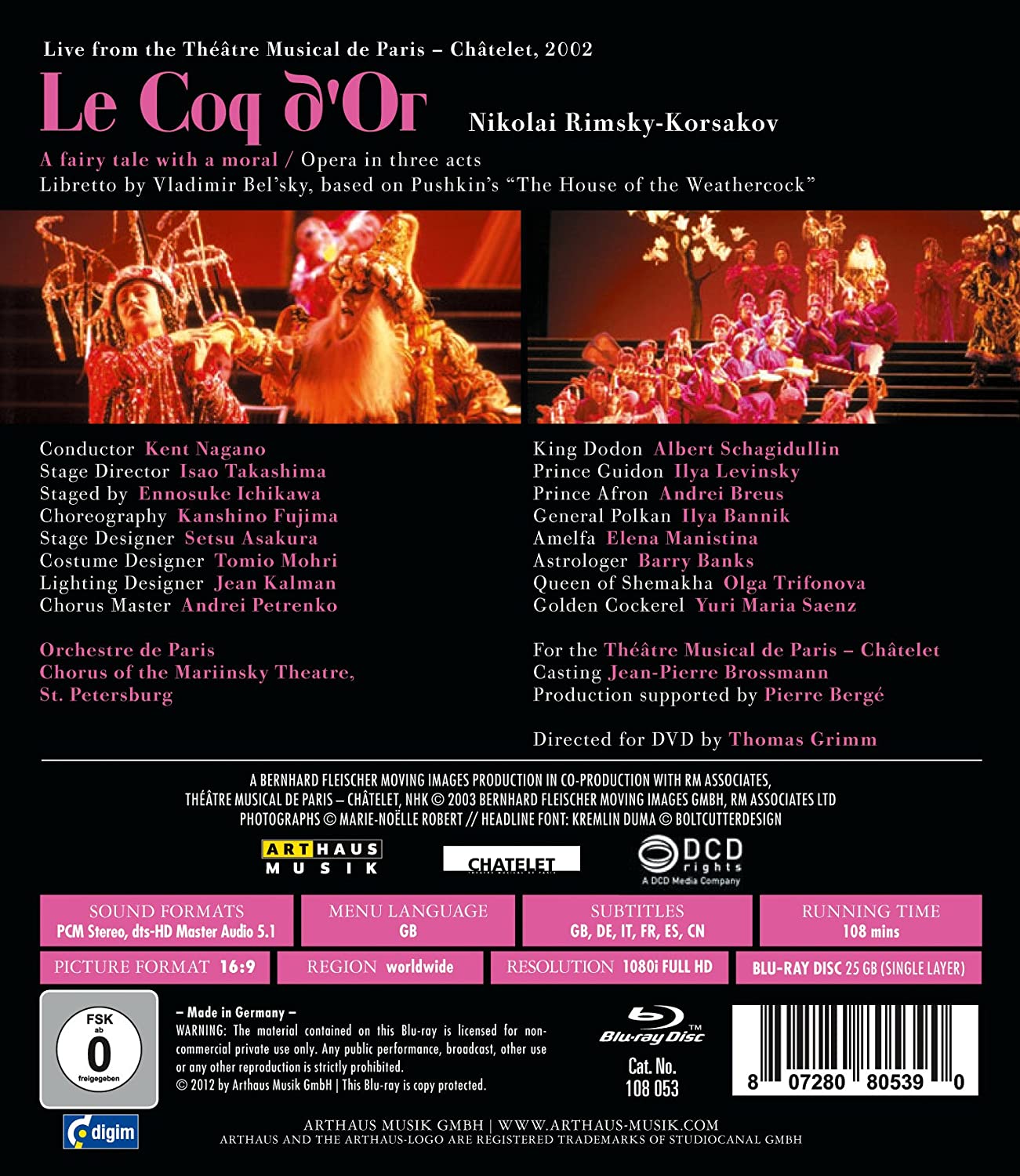 Rimsky-Korsakov: Le Coq d Or - slide-1