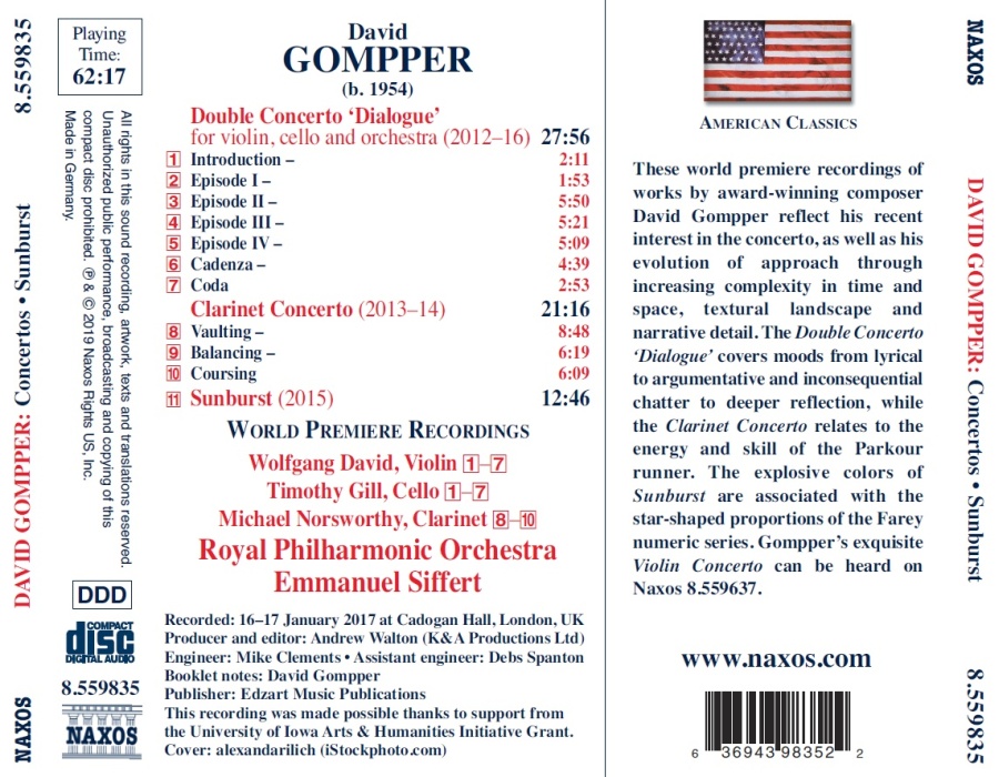 Gompper: Double Concerto "Dialogue" - slide-1