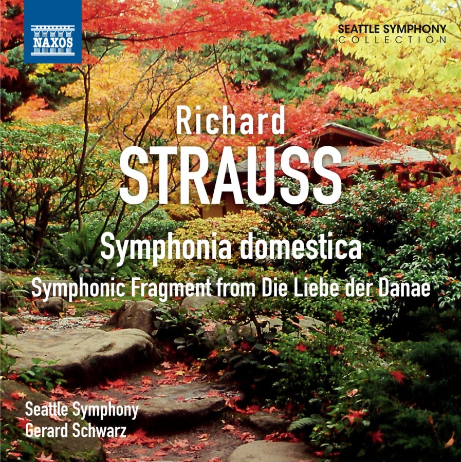 STRAUSS Richard: Symphonia domestica