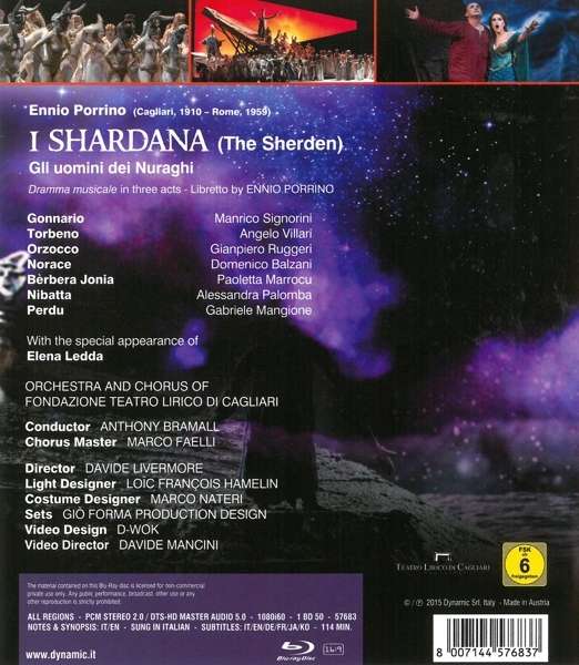 Porrino: I Shardana - slide-1