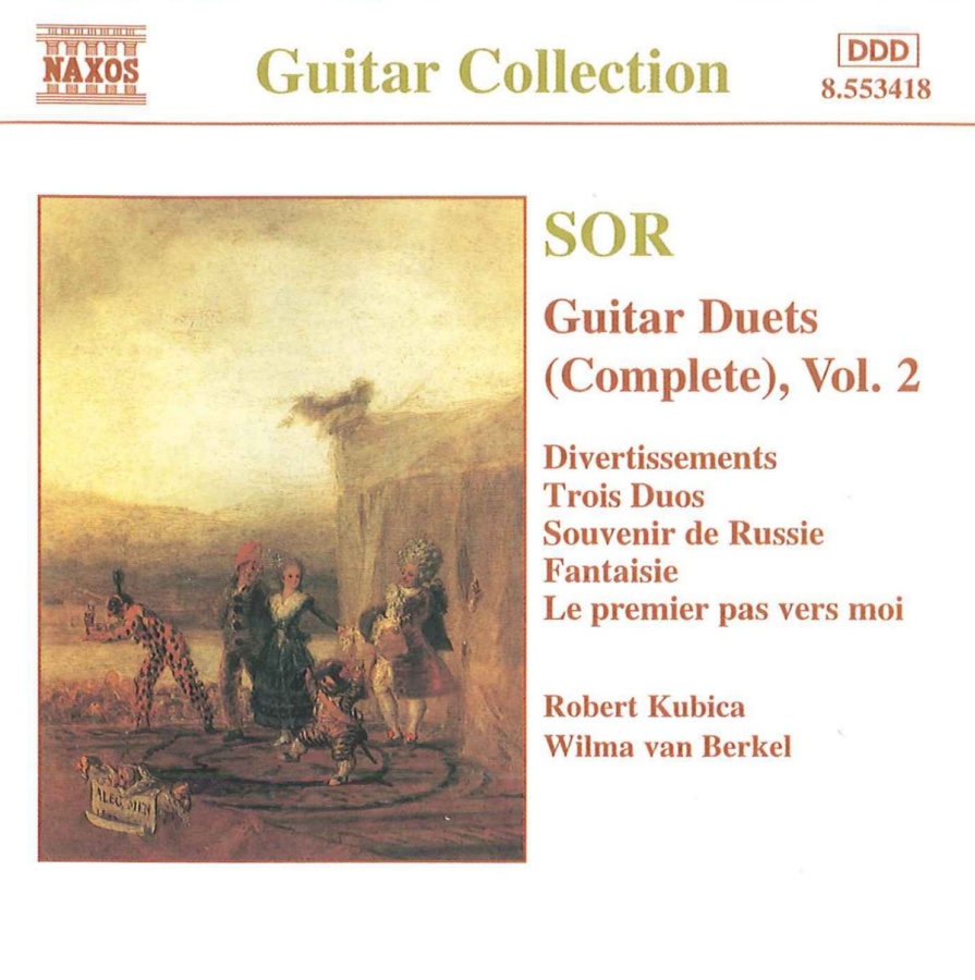 SOR: Guitar Duets Vol. 2