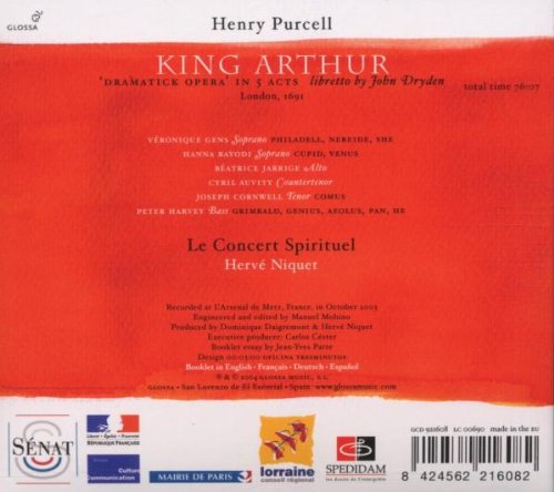 Purcell: King Arthur - slide-1
