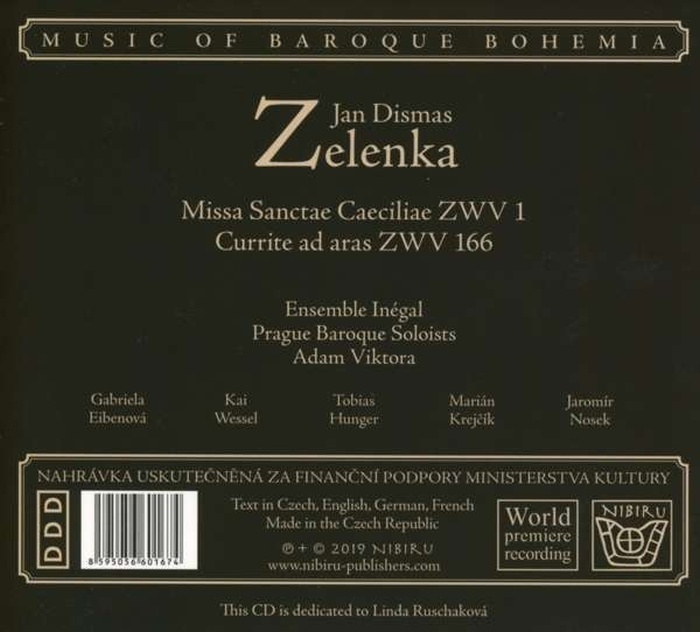 Zelenka: Missa Sanctae Caeciliae - slide-1