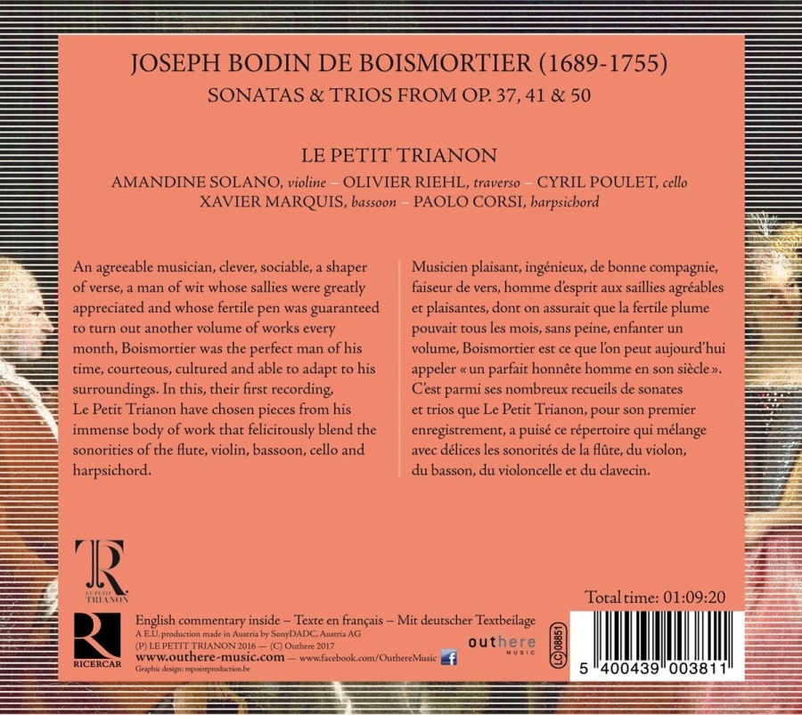 Boismortier: Sonatas & Trios - slide-1