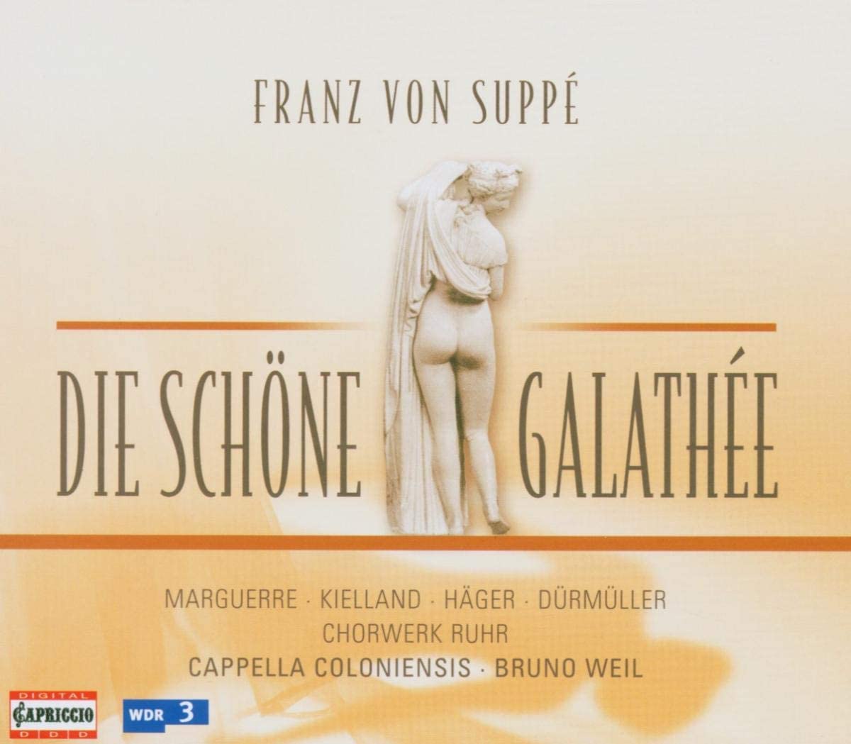 Suppe: Die schone Galathee